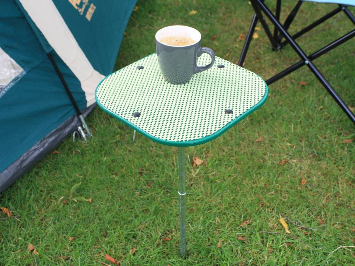 Merkloos NordFalk 25 X 25 X 47 Campingtafel 5 Merkloos NordFalk 25 X 25 X 47 Campingtafel - Afbeelding 3