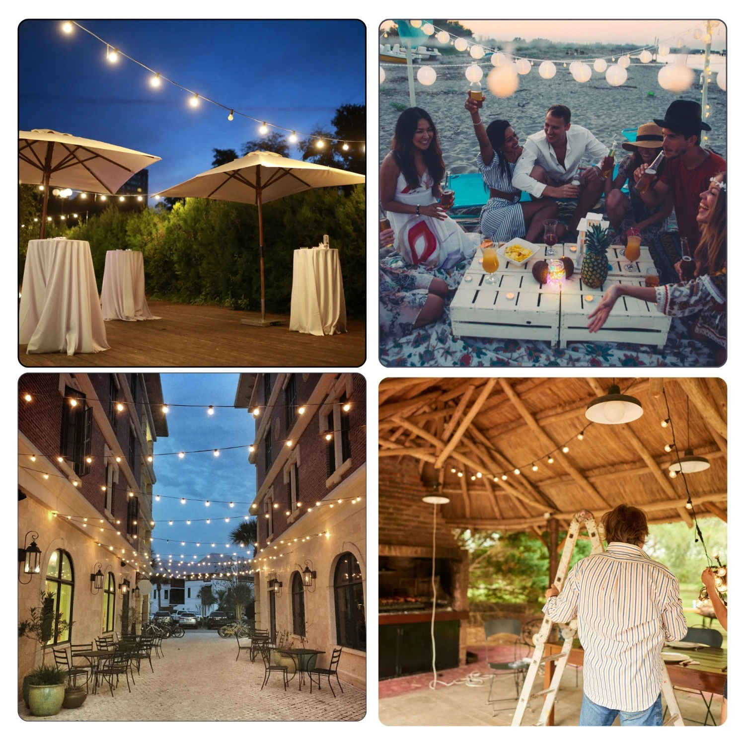 Merkloos Vellight V-TUYA-15-WWCW Slimme Lichtslinger - 15 Meter 5 Merkloos Vellight V-TUYA-15-WWCW Slimme Lichtslinger - 15 Meter - Afbeelding 3