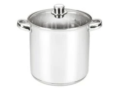 Merkloos Michelino RVS Soeppan - 14 Liter