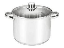 Merkloos Michelino RVS Soeppan - 8 Liter