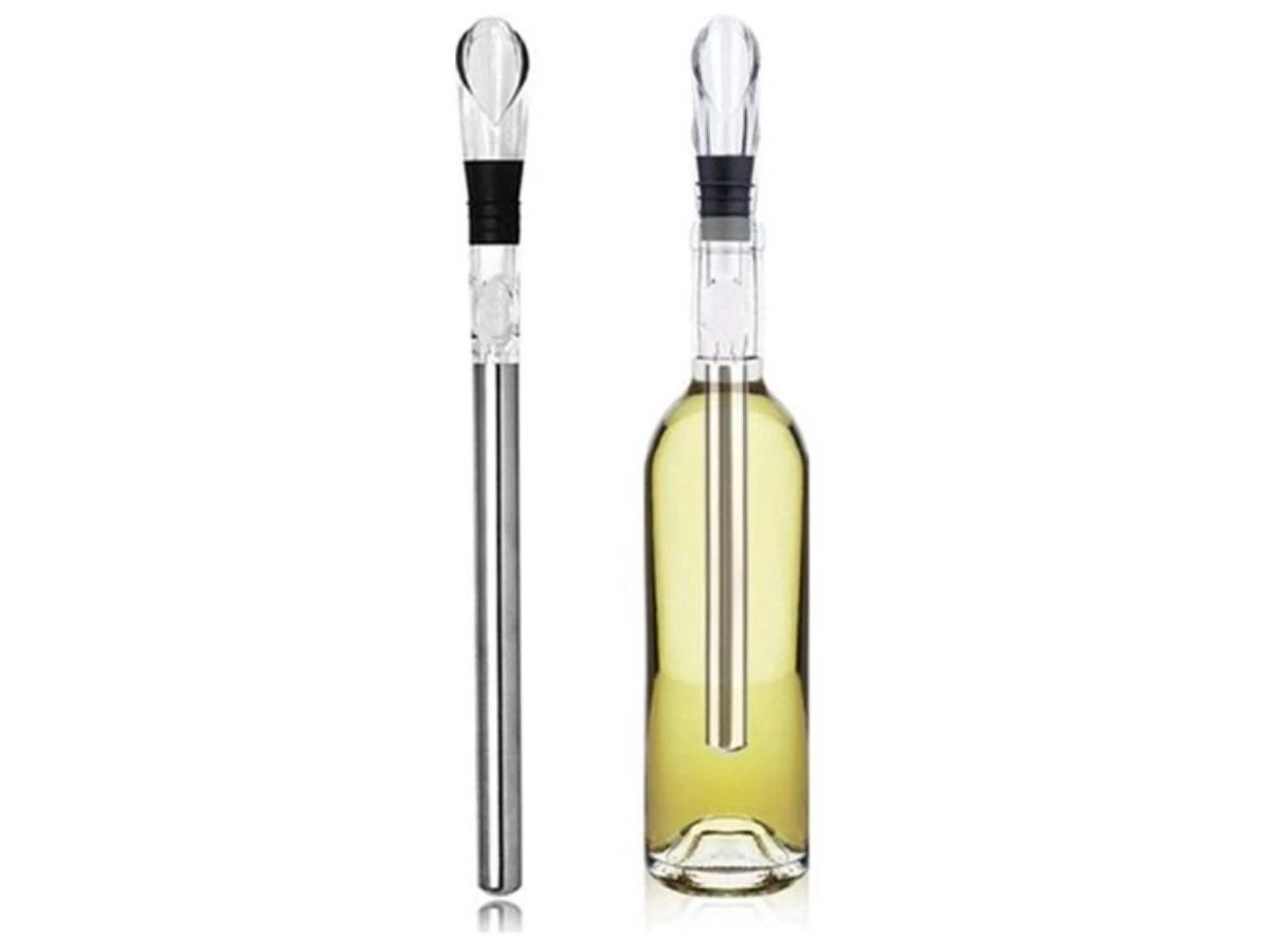 Merkloos XEMM Koelstick Met Schenker - Set Van 2 4 Merkloos XEMM Koelstick Met Schenker - Set Van 2 - Afbeelding 2