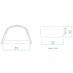 Merkloos Crua Outdoors Hybrid Shelter Bivi Tent 11 Merkloos Crua Outdoors Hybrid Shelter Bivi Tent -Merkloos fac1e8c9e57c2a3b