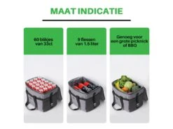Merkloos Packaway 30 Liter Koeltas -Merkloos fc878463e974d478