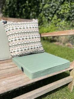 Merkloos Warmpi® Verwarmd Outdoor Zitkussen - Green -Merkloos ffb274cc1f67f118