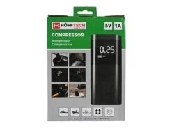 Merkloos Höfftech Accu Luchtcompressor -Merkloos h fftech accu luchtcompressor2 ecommerce