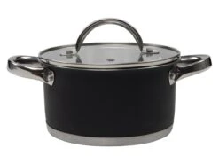 Merkloos RVS ø 18 Cm Black Kookpan