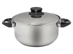 Merkloos RVS Ø 20 Cm Kookpan