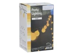 Merkloos Party Lighting 80 LED Feestverlichting
