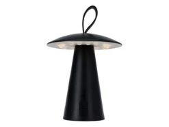 Merkloos Oplaadbare Tafellamp - Black