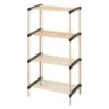Merkloos Storage Solutions Houten Opbergkast -Merkloos storage shelves opbergkast ecommerce