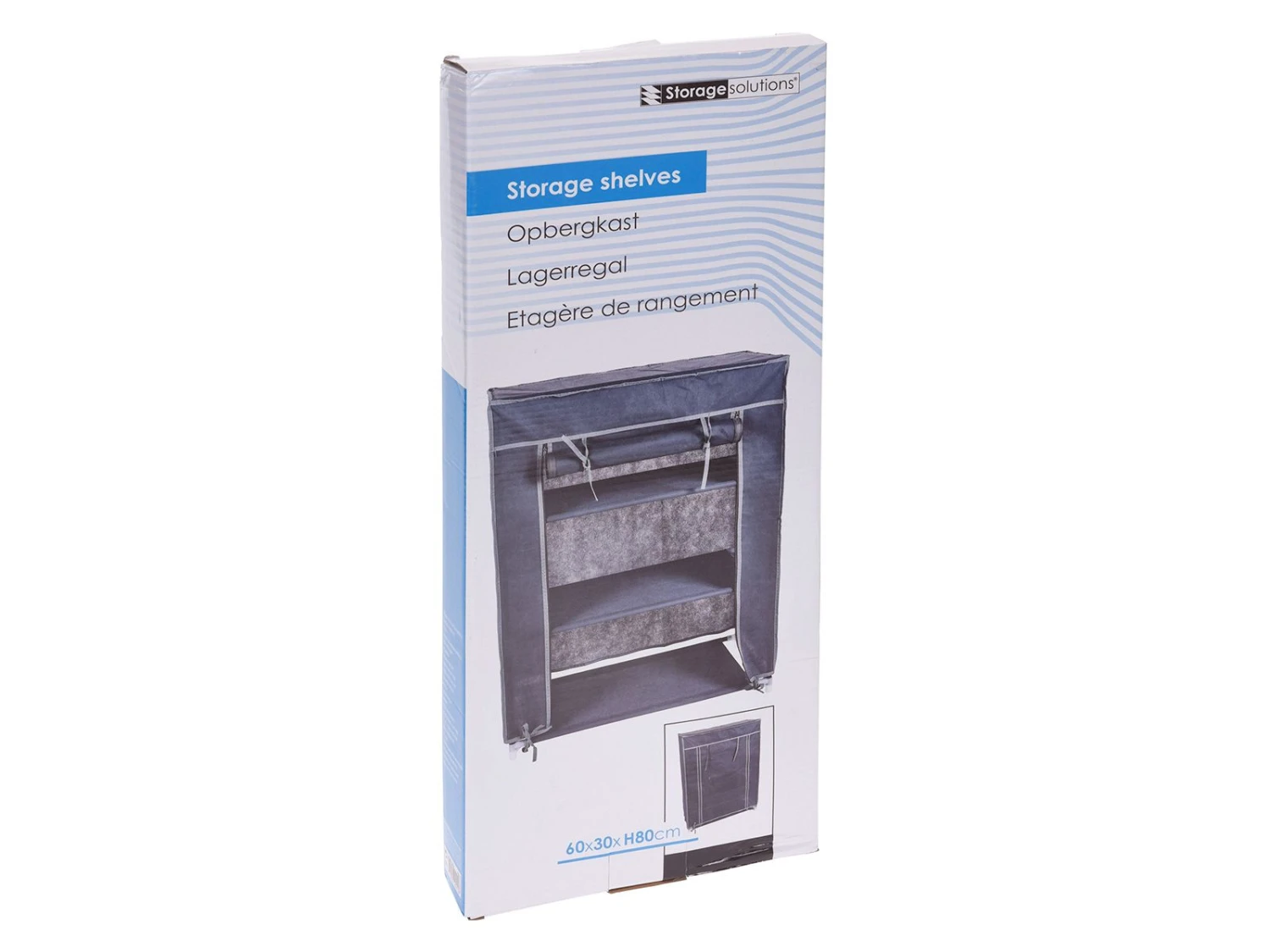 Merkloos Storage Solutions Opbergkast 7 Merkloos Storage Solutions Opbergkast - Afbeelding 5